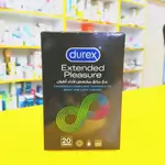Durex Extended Pleasure 20 Condoms